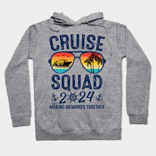 Cruise Squad 2024 Summer Vacation Hoodie